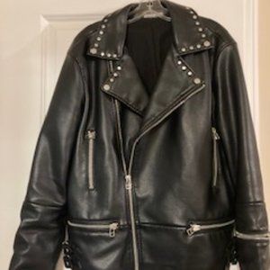 Zara Men's Moto Jacket